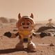 thumbnail image 4 of Robot astronauta explorador del espacio baila emite luces y sonidos, 4 of 7