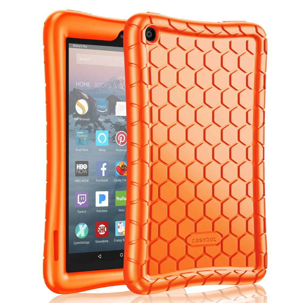 Silicone Case for Fire 7 Tablet (9th Generation, 2019 Release) Fintie