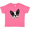 thumbnail image 3 of Inktastic Boston Terrier Dog Boys or Girls Baby T-Shirt, 3 of 5