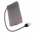 thumbnail image 1 of Case USB3.0 2.5 Inch  Hard Drive Enclosure 5Gbps Clear External Hard Drive Case For 7-9.5mm 2.5 Inch  SSD HDD, 1 of 8