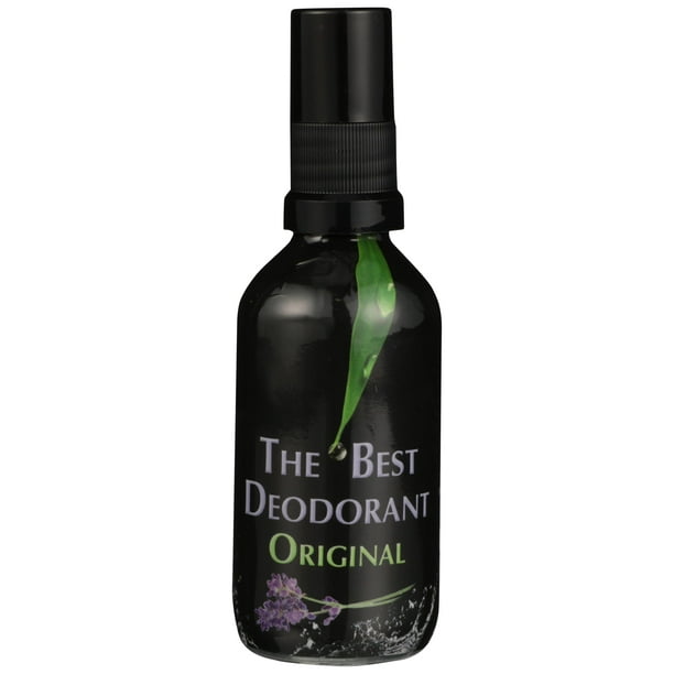 Benedetta The ""Best"" Desodorante Original - Desodorante en aerosol natural orgánico y biodinámico para hombres y mujeres - a base de plantas y aceites esenciales - Sin parabenos Sin aluminio - 2 o