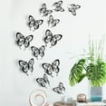 thumbnail image 4 of Xihbxyly Pegatinas de Pared Doradas de Lujo, Fáciles de Despegar y Pegar, de Pvc, para Una Rápida Renovación de Habitaciones, Decoración para Bodas o Baby Showers, Juego de 12 Piezas, Reposicionables, 4 of 7