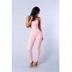 thumbnail image 1 of Mono sexy de moda europea y americana con tirantes, largo, ajustado y sin espalda para mujer, 1 of 5