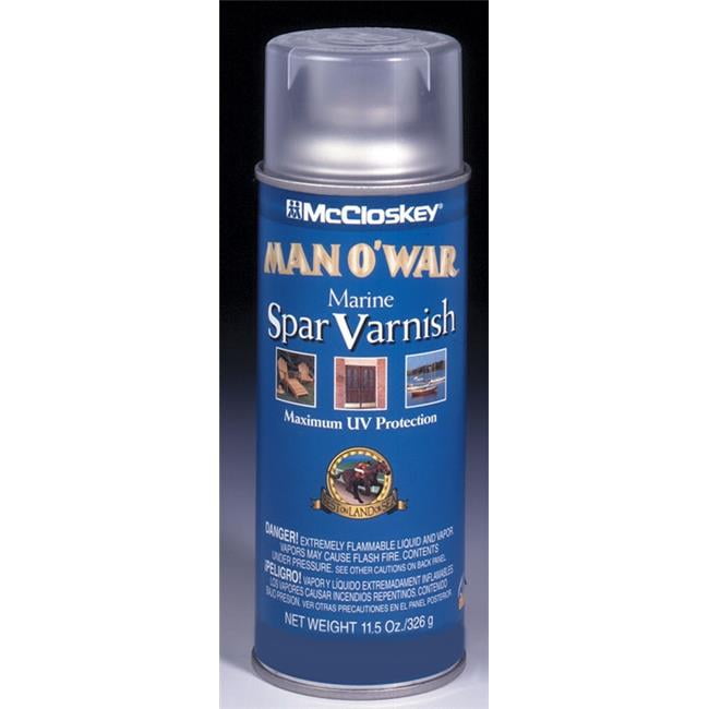 Valspar Brand 807557 SP 12 Oz SemiGloss Spar Varnish Spray Paint