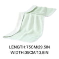 thumbnail image 3 of Fiudx Toalla Facial de Terciopelo, Diseño Suave y Cómodo, Fibras Absorbentes Fuertes, Secado Rápido, Ligera para Viajes, Ideal para Mujeres, Uso Doméstico, Gruesa y Duradera, 1 Pieza, 3 of 6