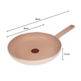 thumbnail image 4 of Sartén T-fal Trendy Titanium 28 cm color crema, 4 of 4