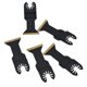 thumbnail image 4 of Cuchillas para herramientas oscilantes Ticfox 5 Hojas de sierra de carburo, 4 of 14