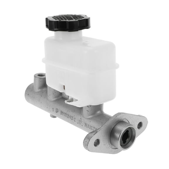 Unique Bargains 1 Pcs Brake Master Cylinder for Hyundai Santa Fe 2001-2005 Durable Aluminum Alloy,Plastic Engine Compartment Hydraulic Master Cylinder with Reservoir