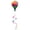 6, variant on Yammee Hot Air Balloon Wind Spinner Rotating Windmill Courtyard Yard Decoration Supplie