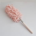 thumbnail image 3 of Microfiber Feather Duster, Up to 30 Inches (Approx. 76.2 cm) - Retractable and Bendable Washable Mini Duster for Cleaning Ceiling Fans, High Ceilings, Blinds, Furniture, Car (Chocolate), 3 of 8