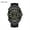 BlackAndYellow, variant on Stainless Steel Strap Men's Watch Quartz Watch Waterproof Chronograph Watch