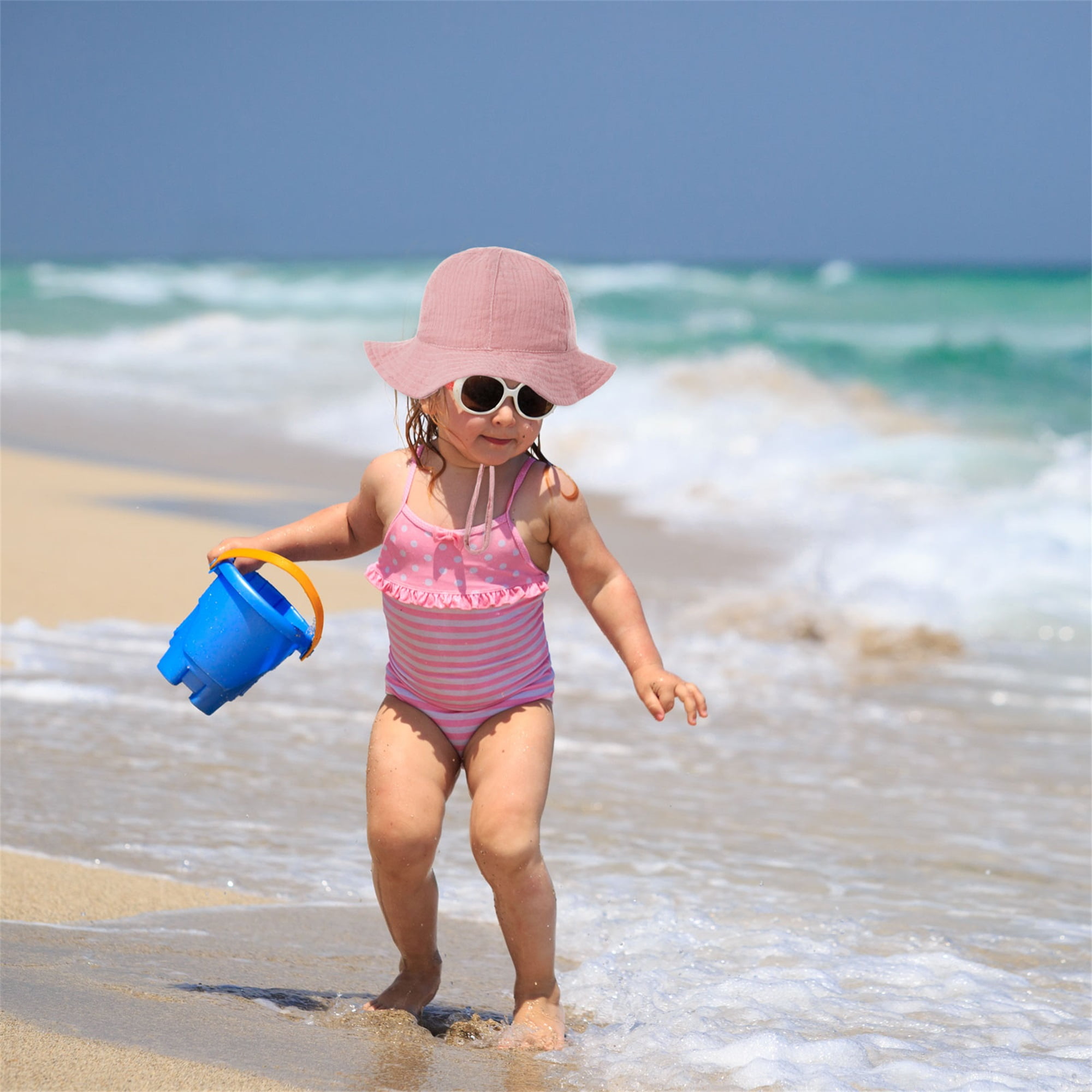 Chapeau Bob En Coton Pour Femme – Chapeau De Soleil Pliable à