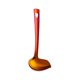 thumbnail image 3 of Cucharón para salsa, cuchara para sopa, cucharón pequeño, cuchara para servir muy pulida con boquilla para verter. Rojo, 3 of 9