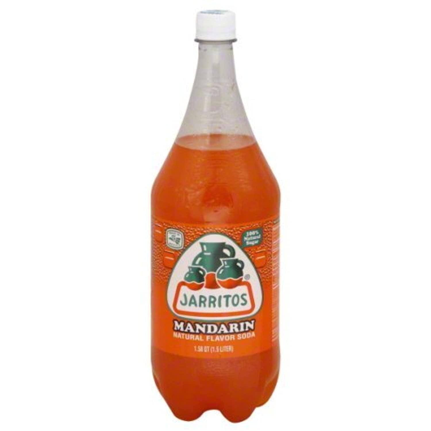 Jarritos Soda, Lime, Bottel, 12.5 Fl Oz (Pack of 24