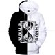 thumbnail image 2 of Sudadera con capucha de moda Harajuku para hombre, sudadera con capucha Y2K en blanco y negro con estampado de reloj de arena en 3D para niños, sudaderas con capucha de manga larga, 2 of 5