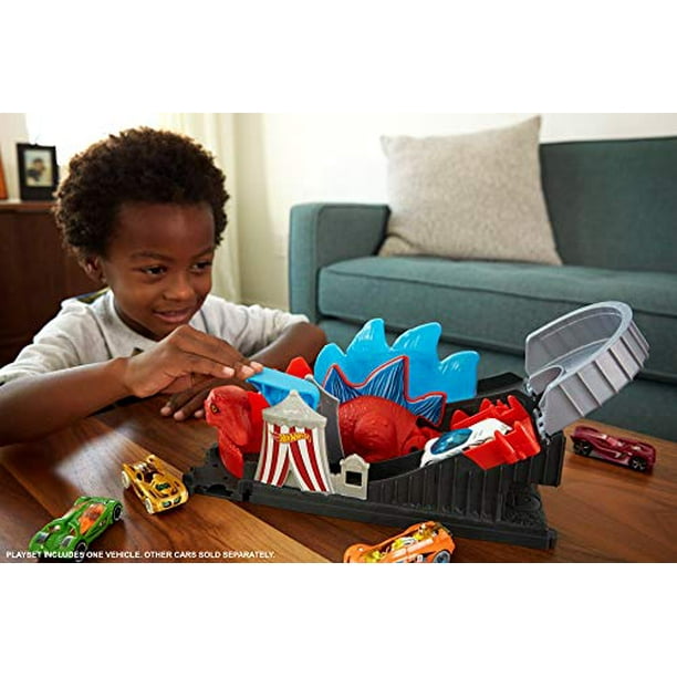 Hot Wheels Dino Coaster Attack, playset - Walmart.ca