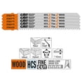 thumbnail image 2 of CMT JT301CD-5 5-Piece Jig Saw Blades for T-shank Jig Saws, 2 of 4