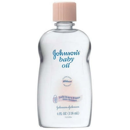 johnson's baby oil 3 oz ( pack of 6)