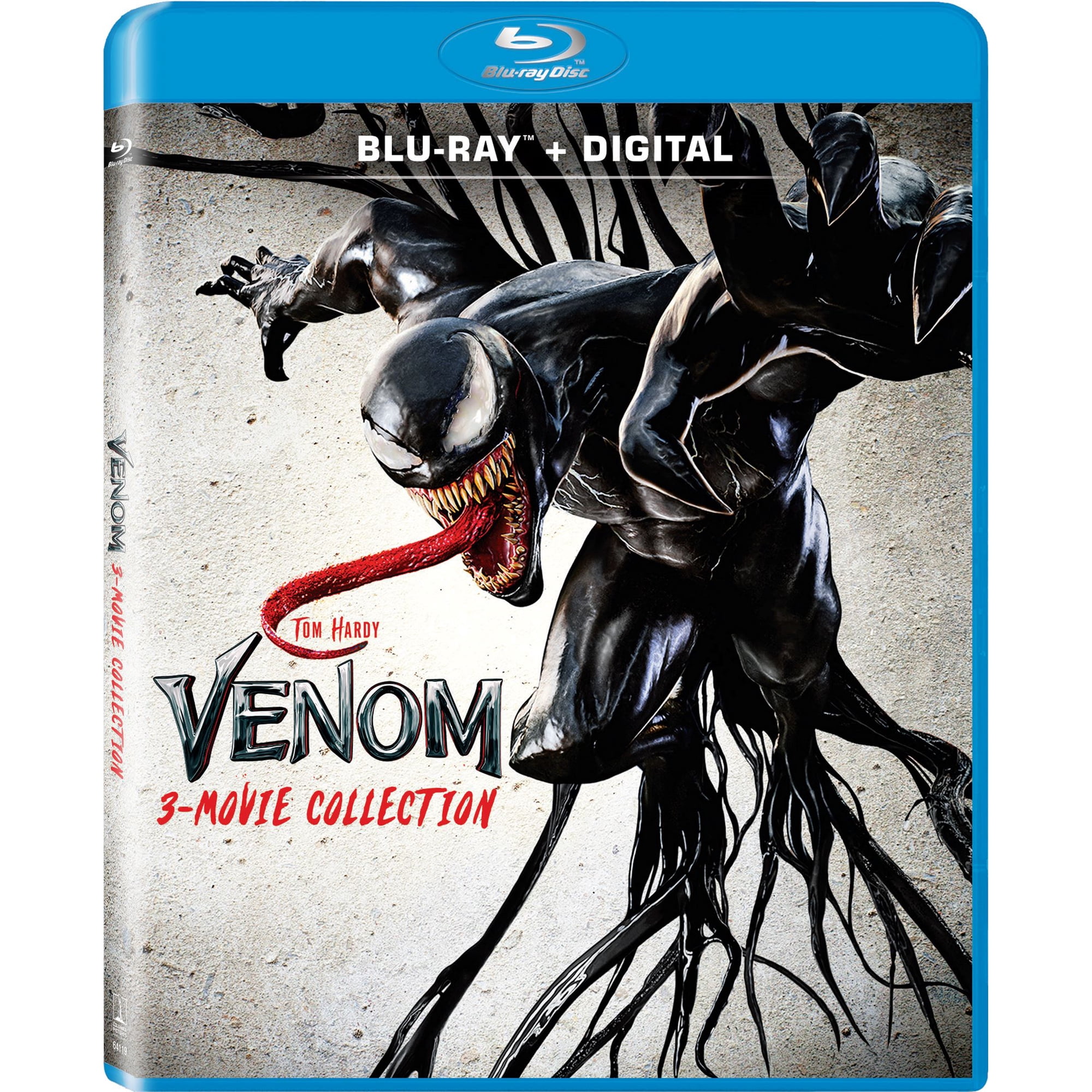 Venom 3-Movie Collection (Blu-ray + Digital Copy)