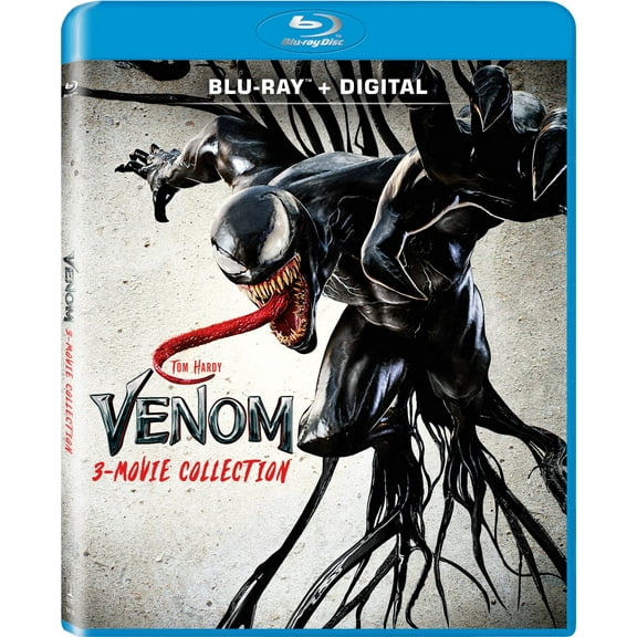 Venom 3-Movie Collection (Blu-ray Digital Copy)