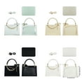 thumbnail image 3 of Shoulder Bag Clear Itabag Pin Display Crossbody Bag Book Bag Japanese Styles Messengers Bag Bows Handbag, 3 of 9