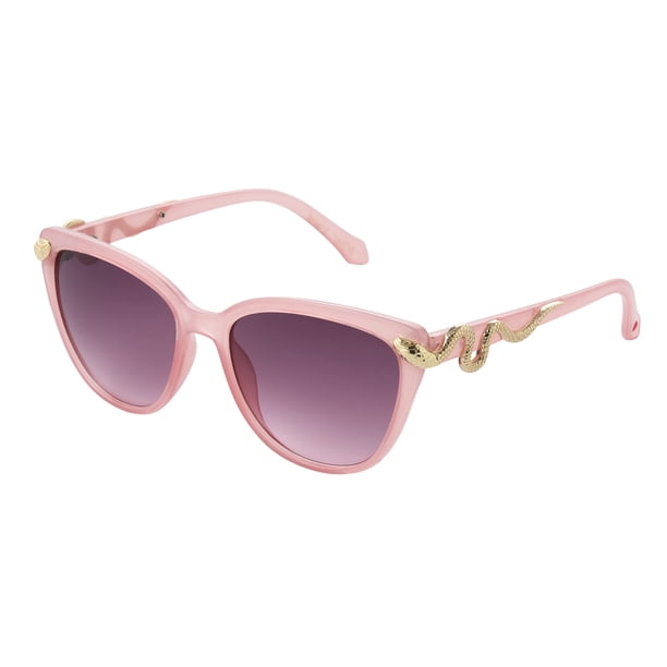 Gafas de sol Betsey Johnson Serpentine ojo de gato 56 mm para mujer