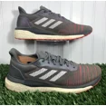 thumbnail image 1 of Ad-id-as Solar Drive Grey Shock Red Size Men’s 10, 1 of 6
