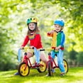 thumbnail image 4 of pitrice 1 Pair Children Bike Handlebar Ribbon Detachable Colorful Decorative Biking Cycling Scooter Party Ribbons Accessories Type 2 3Set, 4 of 6