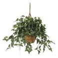 thumbnail image 2 of Nearly Natural 26" English Ivy Hanging Basket Artificial Plant, 2 of 2