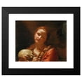 thumbnail image 2 of Guido Cagnacci 17x15 Black Modern Framed Museum Art Print Titled - The Penitent Magdalene, 2 of 5