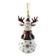 thumbnail image 2 of Decoración navideña plana, colgante de Papá Noel para coche, decoración del hogar, colgante acrílico, colgante para mochila interior de coche., 2 of 6