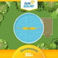thumbnail image 6 of Sun2Solar Round 800 Series Blue Swimming Pool Solar Cover with 6-Pack Grommets, 30', 6 of 7