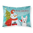 thumbnail image 1 of Caroline's Treasures BB1846FUNDA DE ALMOHADA Muñeco de nieve con funda de almohada estándar de tela Westie, grande, multicolor Caroline's Treasures BB1846PILLOWCASE, 1 of 1