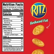 Ritz Reduced Fat Original Crackers, 12.5 Oz