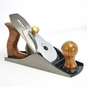 Big Horn 19316 9-Inch Adjustable Smoothing Bench Jack Plane No. 4 with 2" Cutter