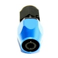 thumbnail image 6 of BLACK/BLUE -8AN Straight Swivel Oil/Fuel/Gas Line Hose End Male Fitting Adapter, 6 of 6