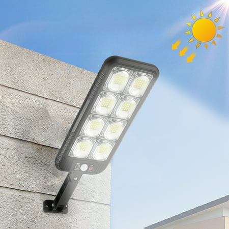 

Solar Street Lights Outdoor Solar Parking Lights Wireless Motion Sensor Solar Security Wall Light With 3 Modes For Garden Street Yard