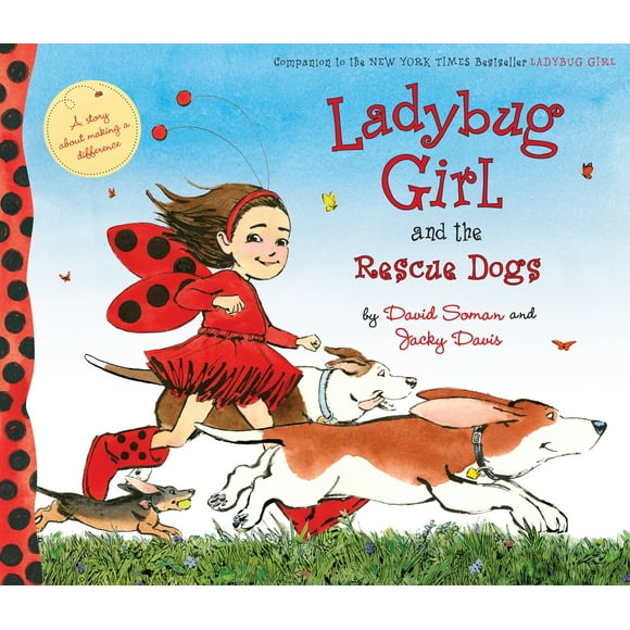 Pre-Owned Ladybug Girl and the Rescue Dogs (Hardcover) 0399186409 9780399186400