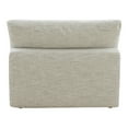 thumbnail image 4 of Moe's Home Collection Clay Slipper Chair Neverfear? Fabric Coastside Sand, 4 of 5