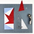 thumbnail image 2 of Creative Grids Half Sixty Triangle Ruler (CGRT30), 2 of 2