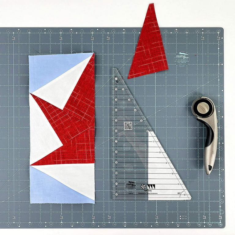 Creative Grids 60 Degree Triangle Ruler 12.5