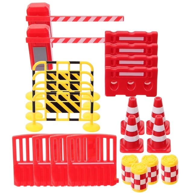 1 Juego de juego de señales de tráfico, juego de señales de calle para niños, juego de señales de tráfico, juego de señales de calle