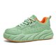 thumbnail image 3 of Zapatos casuales de cuero estilo espacial de Hong Kong populares para hombres en otoño e invierno, zapatillas de deporte para hombres, zapatillas para hombre, 3 of 4
