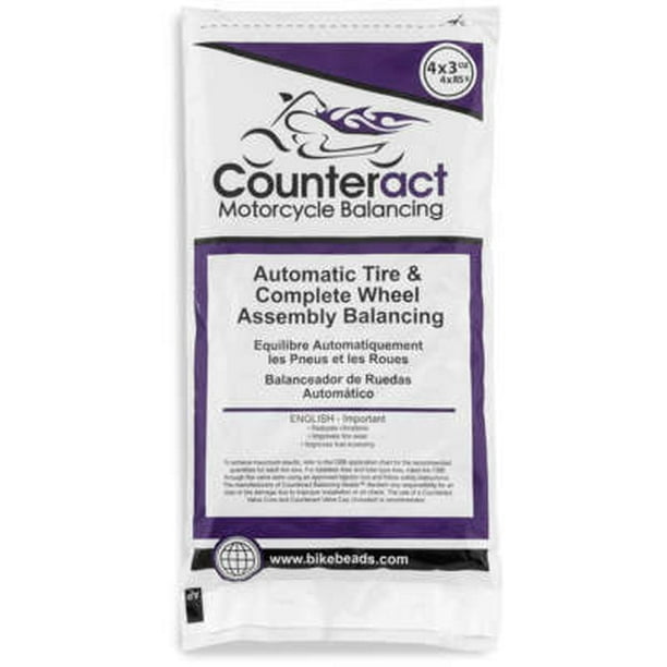Counteract Tire Balancing Beads Shop Packs, 4pk - Walmart.ca