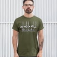 thumbnail image 3 of Tee Hunt Life Is Full of Important Choices T-shirt Funny Golf Clubs Golfing Men's Tee, Military Green, 3X-Large, 3 of 5