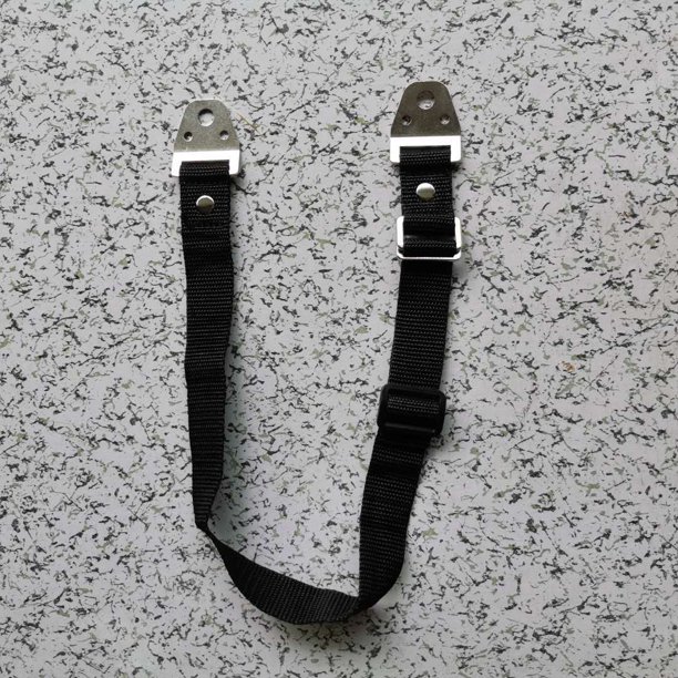 Cinturón anti-rebobinado para gabinete de aleación de zinc, cinturón de seguridad para niños, cinturón fijo para TV, cinturón anti-rebobinado para muebles
