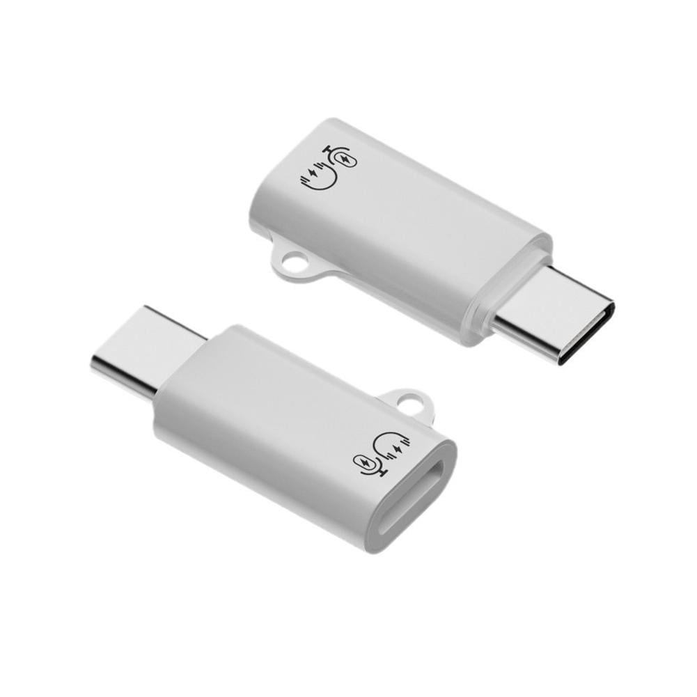 USB Type C Female to iOS Male Adapter For iPhone 14/13/12/11/XR/XS/SE 3 B5N1