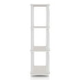 thumbnail image 6 of Quincy 44.1 in. Tall Wood 3-Shelf Modular Shelving Unit With Support Rods, 6 of 15