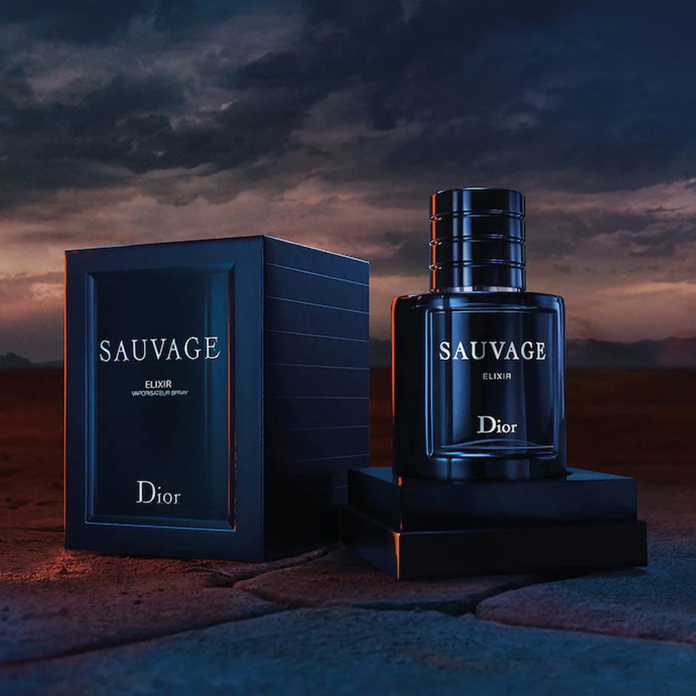 Dior Christian Dior Men's Sauvage Elixir 2.0 oz Spray Fragrances  3348901567572 - Fragrances & Beauty, Sauvage Elixir - Jomashop