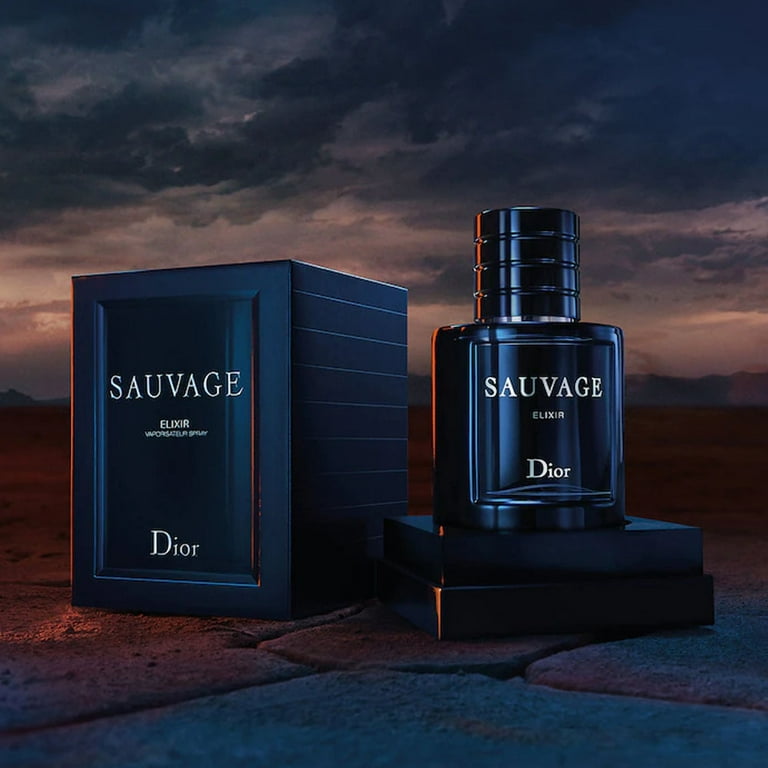 Dior Sauvage Elixir Cologne